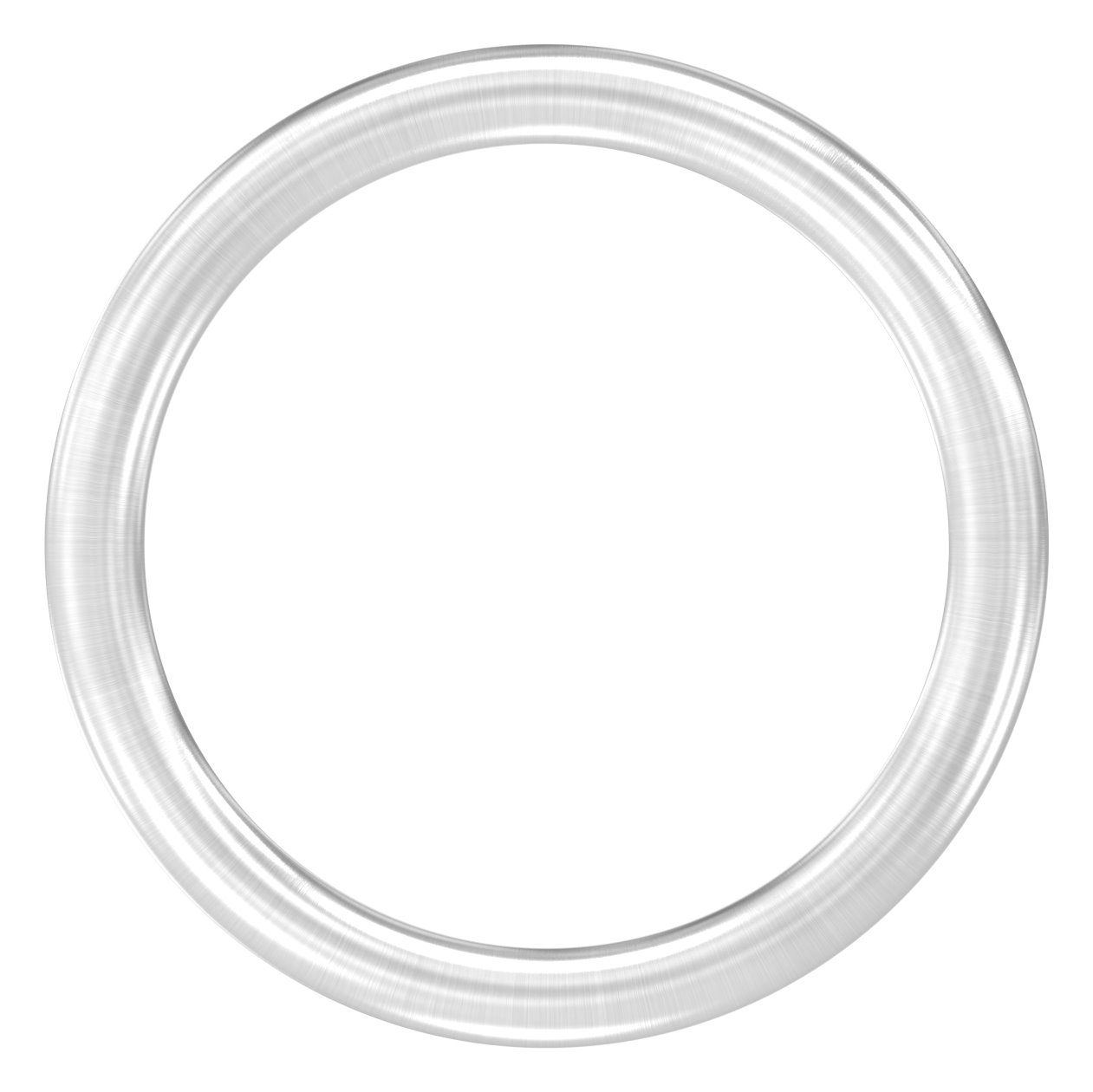 Ring aus Ø 12mm, Außen-Ø 120mm, V2A