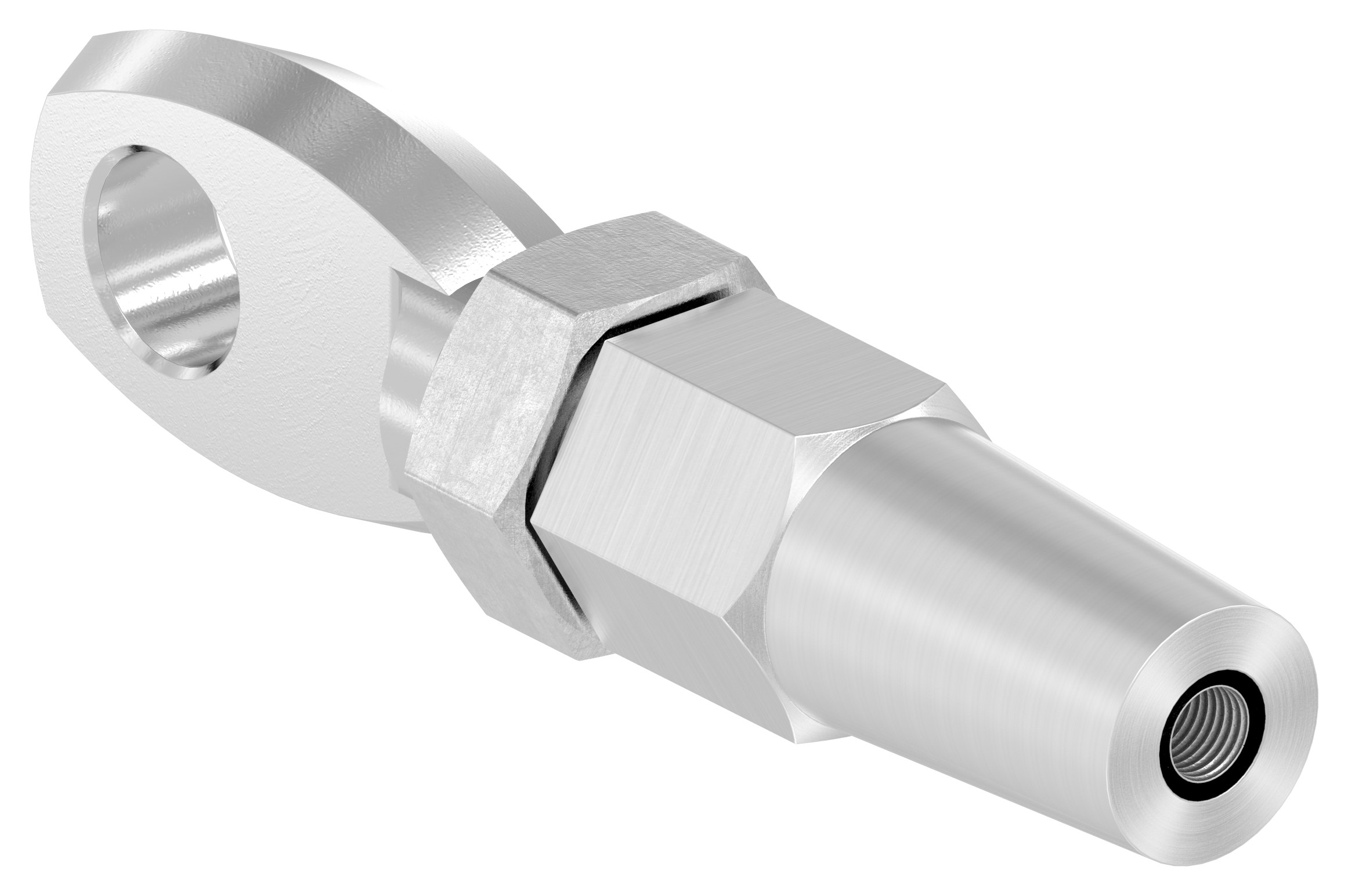 Augenterminal zur Selbstmontage für Seil Ø 5mm, V4A