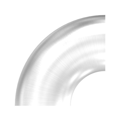 Schweißbogen 90°, 30,0x2,0mm, V2A