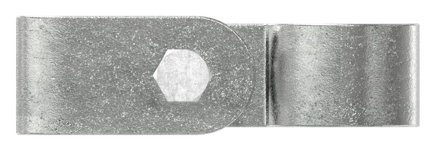 Halter einseitig, für Rohr Ø 26,9mm