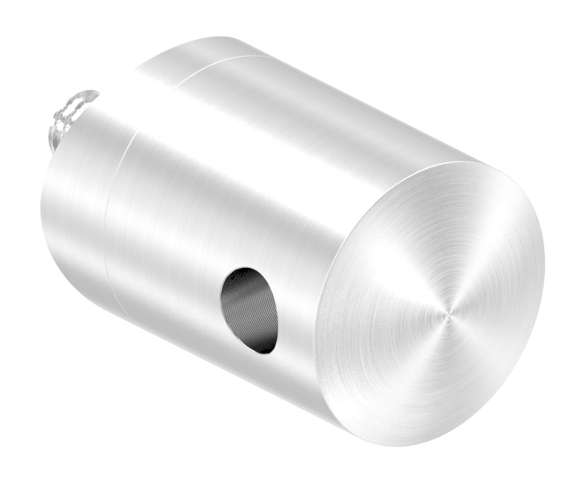 Seilhalter, für 5mm Seil, Anschluss: 42,4mm, V2A