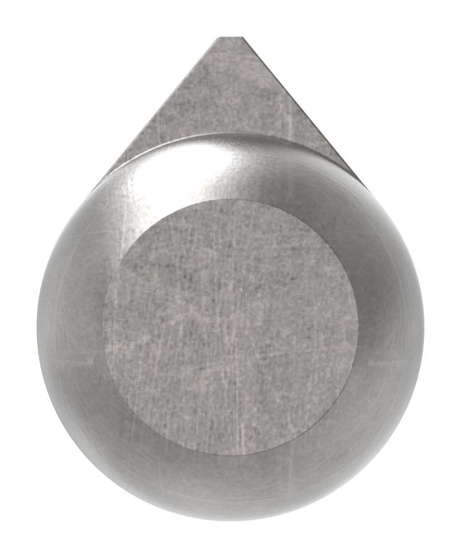 CAFF/Fermod Kantenscharnier G 303 – 100 X 25 Mm, Für Lainox RC162M, RM262E, RB102S, RM262M, RB072E – Anschlag Links/rechts, Verchromt, Für Kältetechnik